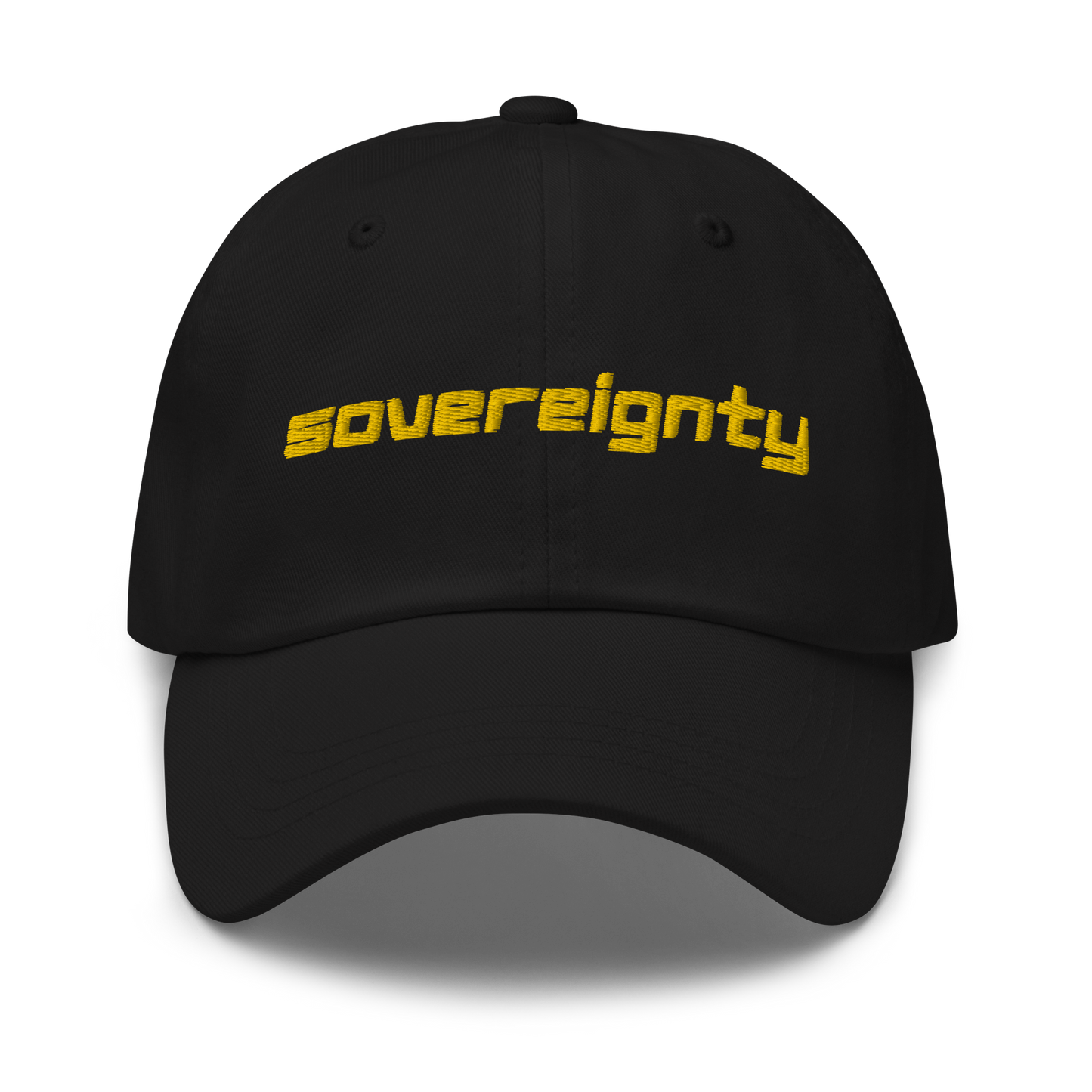 Sovereignty Classic Dad Hat  – Empowering Adjustable Hat for Spiritual Freedom, Mindset Shifts, & Self-Expression, Spiritual Awakening