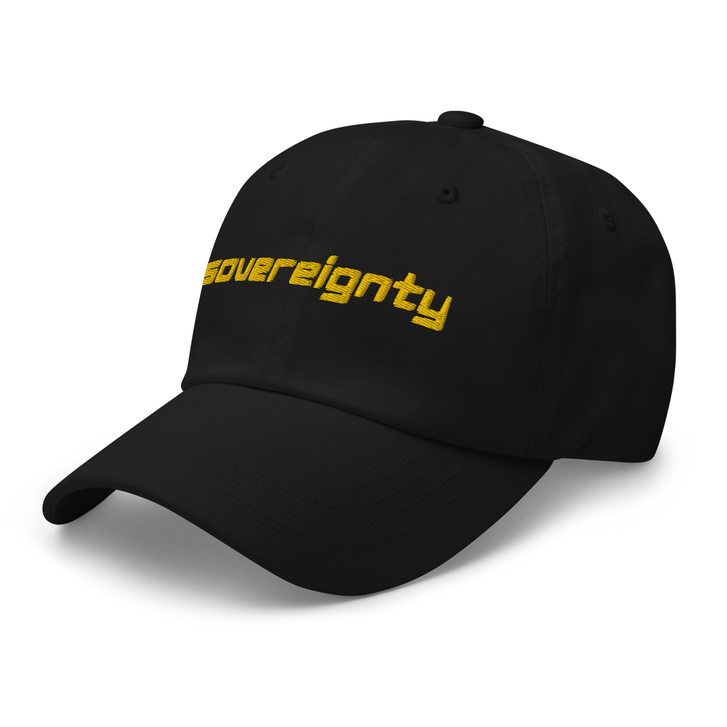 Sovereignty Classic Dad Hat  – Empowering Adjustable Hat for Spiritual Freedom, Mindset Shifts, & Self-Expression, Spiritual Awakening