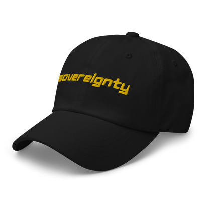 Sovereignty Classic Dad Hat  – Empowering Adjustable Hat for Spiritual Freedom, Mindset Shifts, & Self-Expression, Spiritual Awakening