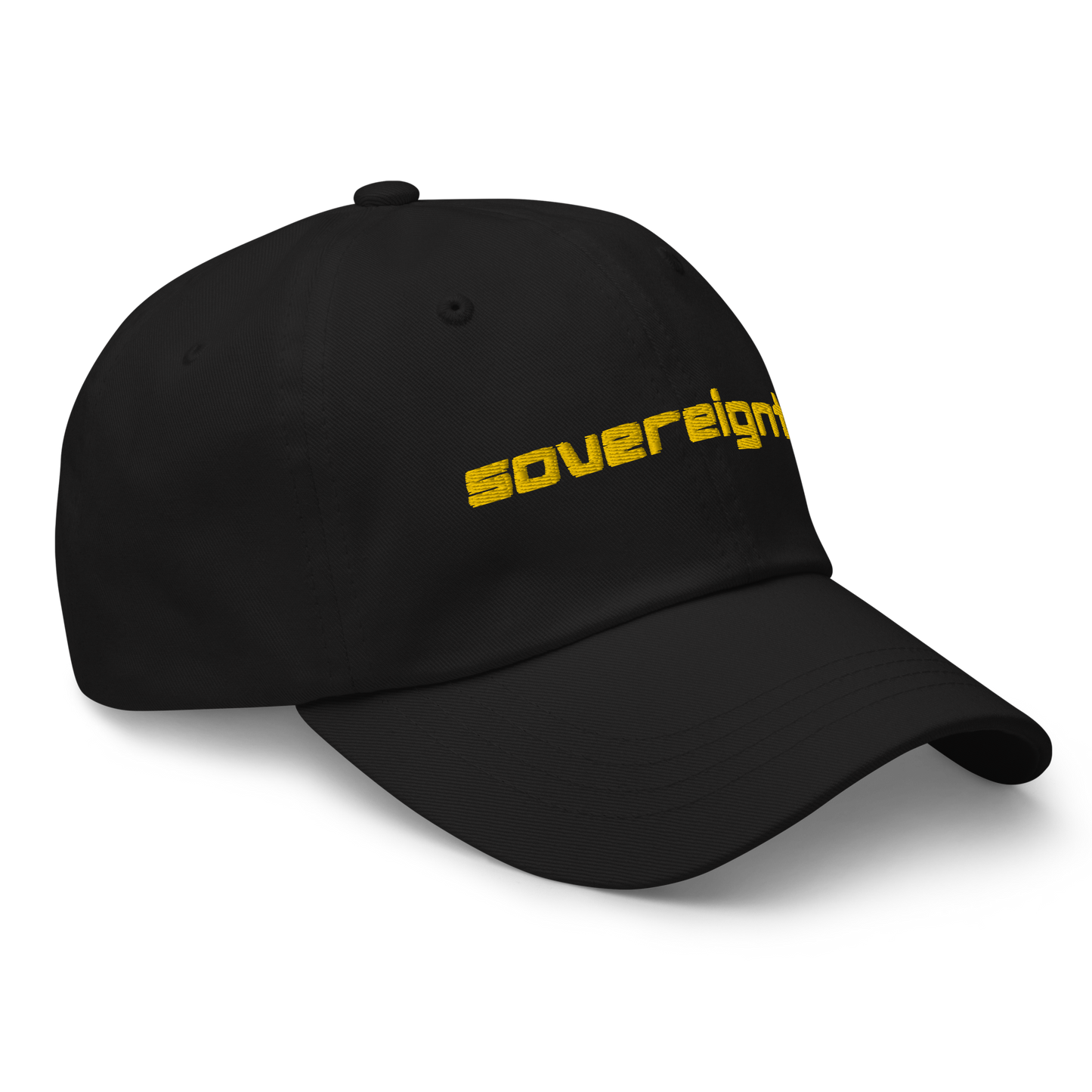 Sovereignty Classic Dad Hat  – Empowering Adjustable Hat for Spiritual Freedom, Mindset Shifts, & Self-Expression, Spiritual Awakening