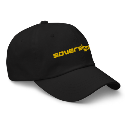 Sovereignty Classic Dad Hat  – Empowering Adjustable Hat for Spiritual Freedom, Mindset Shifts, & Self-Expression, Spiritual Awakening